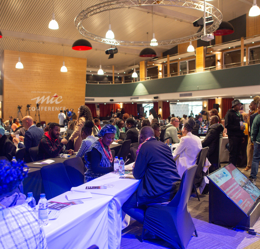 Tourism professionals meeting at an ATPSA roadshow
